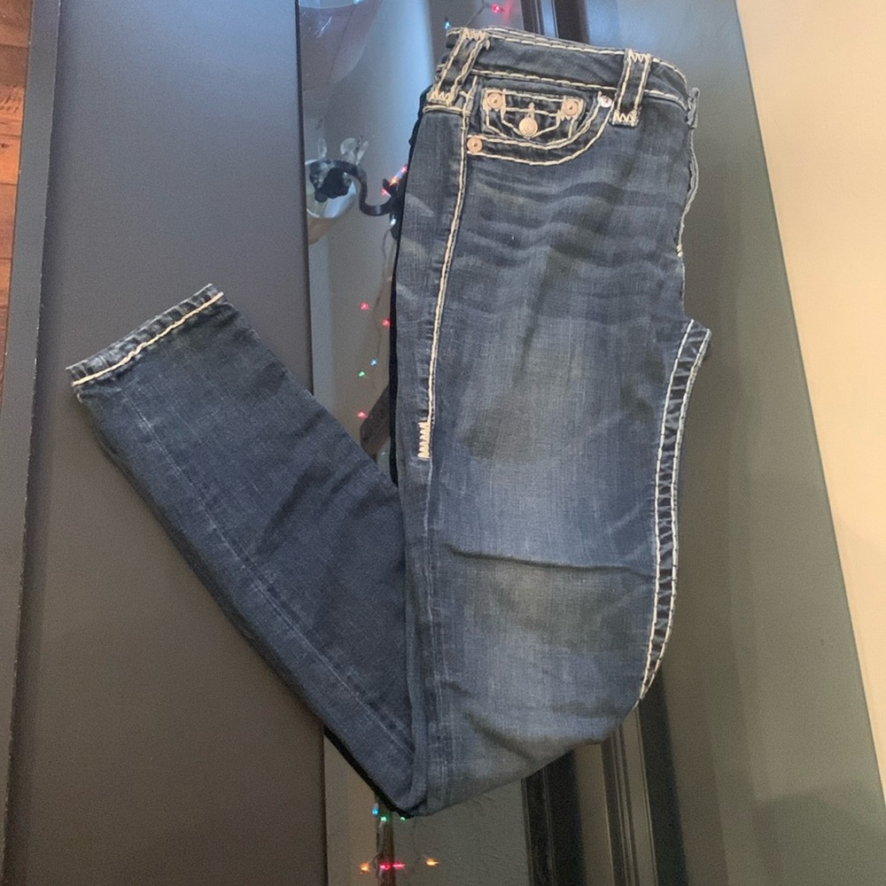 True Religion Skinny Jeans (Loved) Size 27